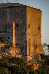 Impresions San Salvador in Mallorca Balearic Islands old fortress tower spain