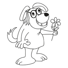 Dog Drawing Design