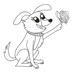 Dog Drawing Design