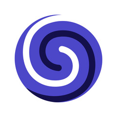 tornado bicolor icon