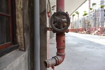April 16, 2023: 1936 Tobacco Culture Base in Pingtung, Taiwan.