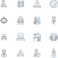 Operation system line icons collection. Windows, Linux, Mac, Android, iOS, Blackberry, Ubuntu vector and linear illustration. UNIX,DOS,Chrome OS outline signs set