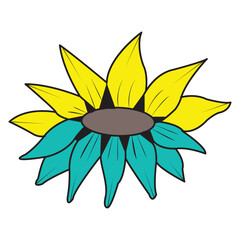 Flower Drawing Design