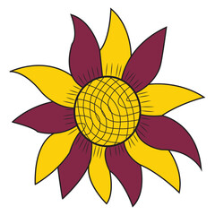 Flower Drawing Design
