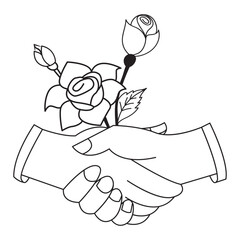 Flower Drawing Design