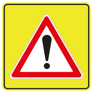 Attention (TT-20), Traffic Sign