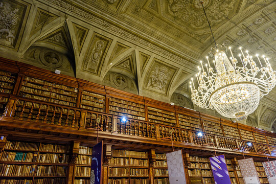 Milano, Biblioteca Nazionale Braidense di Brera