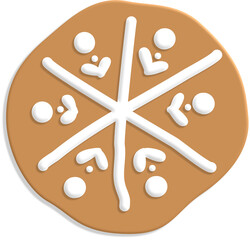 Christmas Gingerbread cookie 