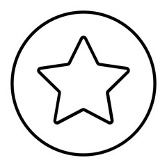 Star Outline Icon