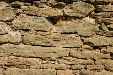 Rock construction texture
