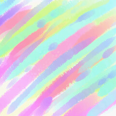 Hand drawn brush abstract background