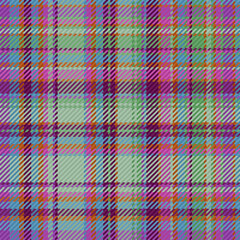Tartan seamless texture. Vector fabric textile. Check pattern background plaid.