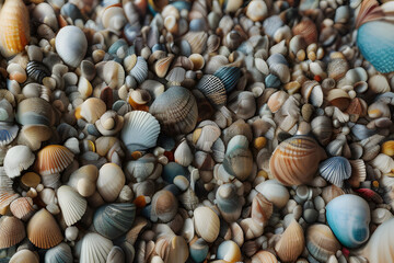 seashells made with generative ai