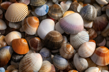 seashells made with generative ai