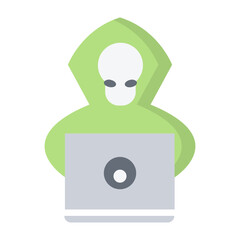 Monster Flat Icon
