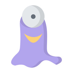 Monster Flat Icon