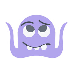 Monster Flat Icon