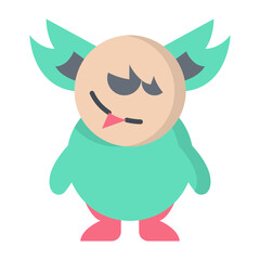 Monster Flat Icon