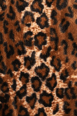 Leopard skin texture for background