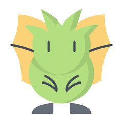 Monster Flat Icon