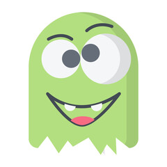 Monster Flat Icon