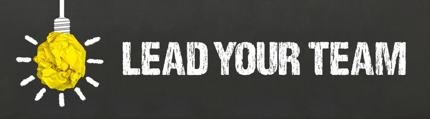 Lead Your Team	