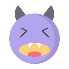 Monster Flat Icon