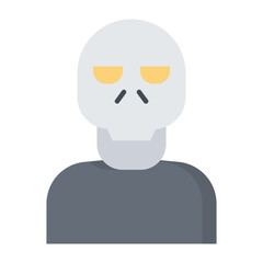 Monster Flat Icon