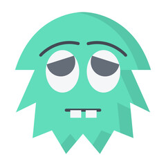 Monster Flat Icon