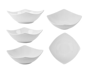 bowl on white background