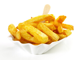 Dicke Pommes Frites - Schnellimbiss 