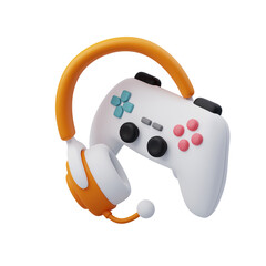 Game stick controllers video console portable concept © Kannapat