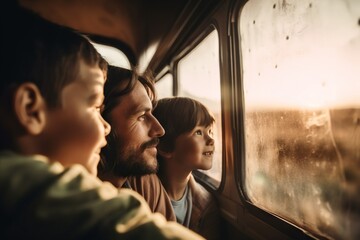 A Group Of People Riding On A Train Next To Each Other Train Station Travel Photography Travel Insurance Generative AI