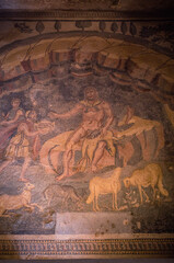 ancient roman mosaic