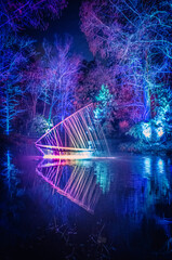 energy of fractal realms