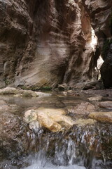 Fototapeta premium Rocky gorge on the island of Cyprus
