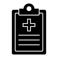 Obraz premium Medical report