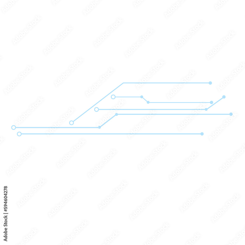 Poster abstract hud display infographic sci-fi futuristic frame information