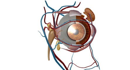 Eyes are organs of the visual system