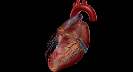 Your heart is the main organ of your cardiovascular system, pumping blood throughout your body.