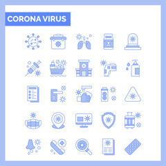 Vector coronavirus covid-19 icons set. quarantine icons isolated pack.