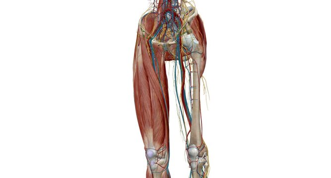 The leg is the region of the lower limb between the knee and the foot.