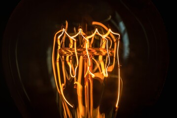 Edison Lightbulb Four