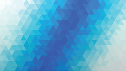 Abstract geometric mosaic background, crystal diamond wallpaper, low poly, ice faceted texture and seamless pattern, vector	