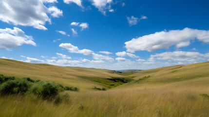 Obraz premium landscape with sky