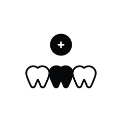 care icon vector stock.