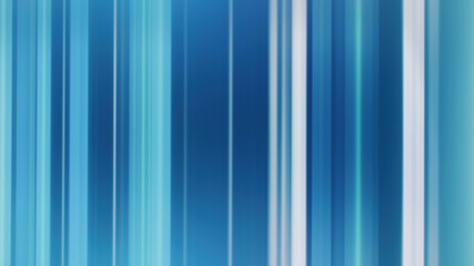 Fototapeta premium Blur stripes abstract background. Glitch noise. Defocused blue white color glowing lines texture light decorative illustration design.