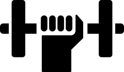 Dumbbell icon