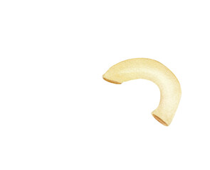 Italian macaroni pasta Watercolor food illustration Png clipart Printable cut file, scrapbook, recipe, kitchen., menu, souvenir, greeting card, invitation, travel journey graphics