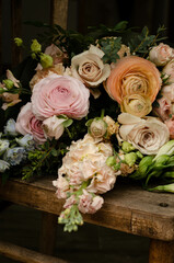 pink flowers
